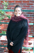 Harrisville Designs Cross Rib Tunic Knit Pattern (P709)